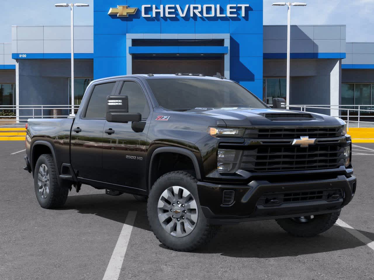 2025 Chevrolet Silverado 2500HD Custom 4WD Crew Cab 159 7