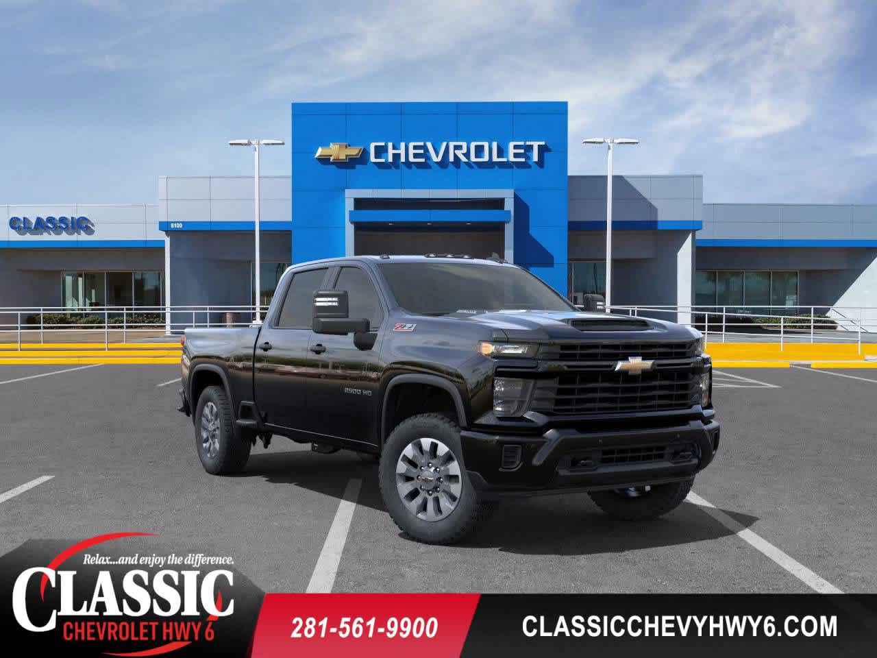 2025 Chevrolet Silverado 2500HD Custom 4WD Crew Cab 159 1