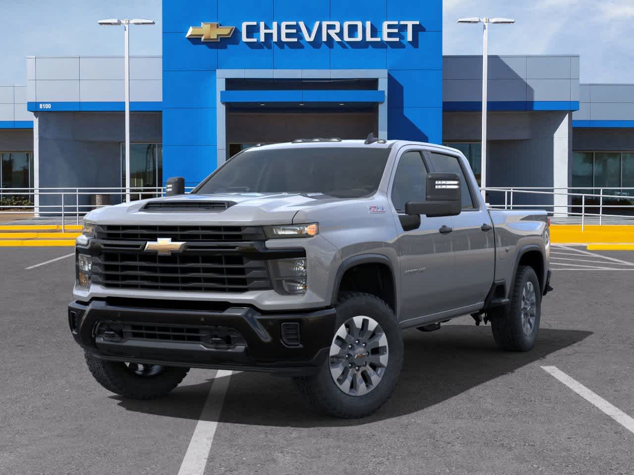 2025 Chevrolet Silverado 2500HD Custom 4WD Crew Cab 159 6