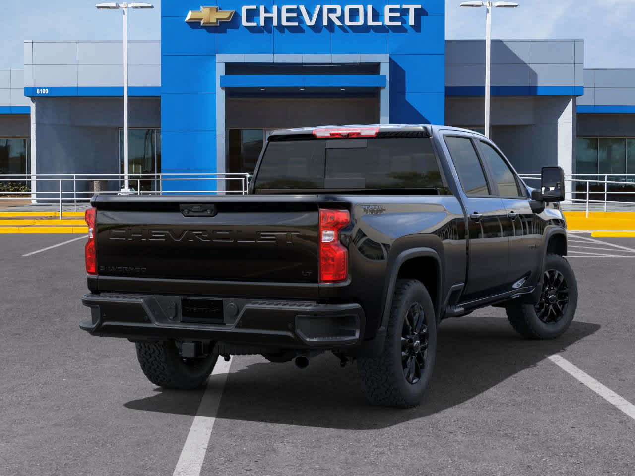 2025 Chevrolet Silverado 2500HD LT 4WD Crew Cab 159 4