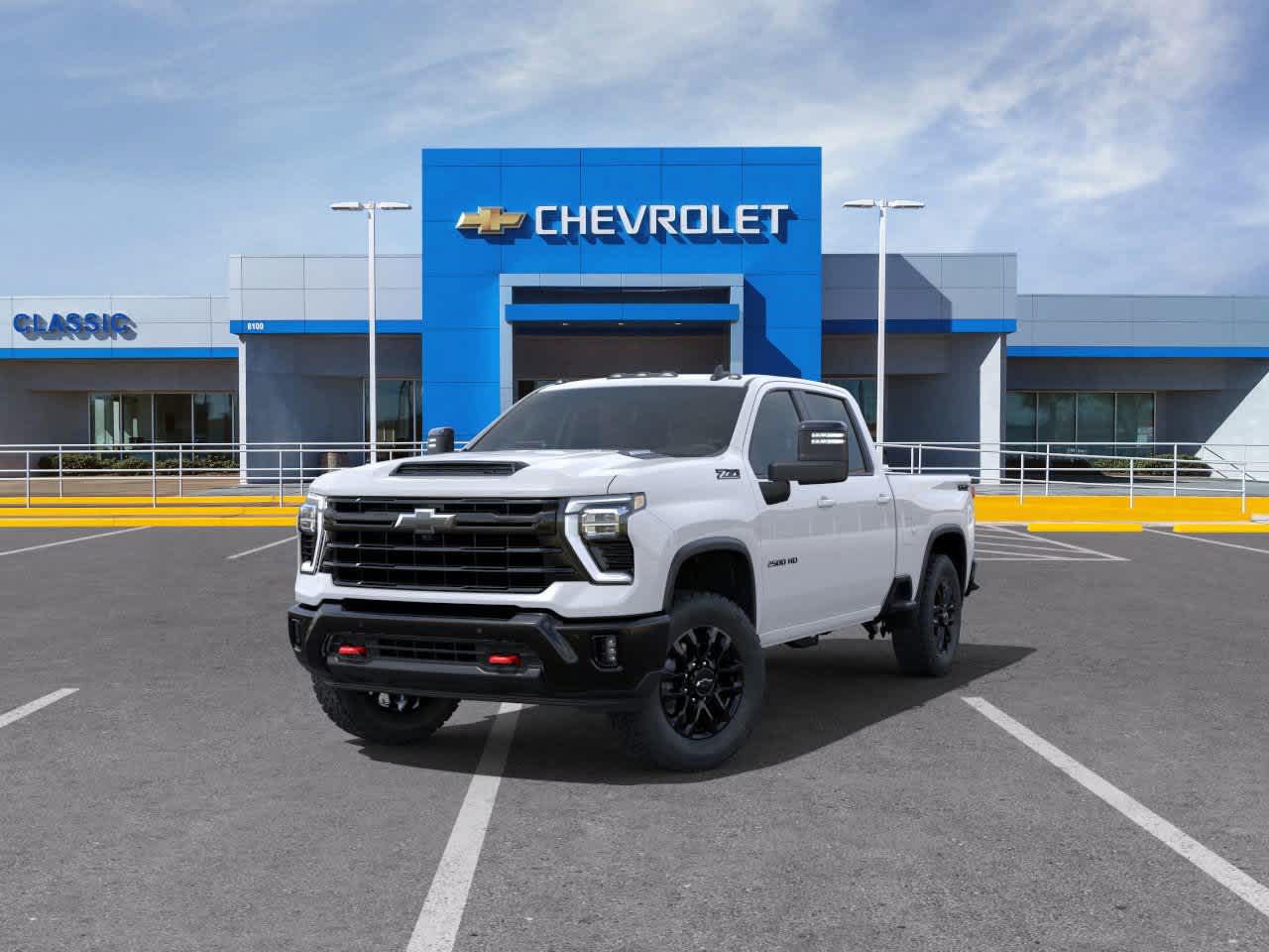 2025 Chevrolet Silverado 2500HD LT 4WD Crew Cab 159 8