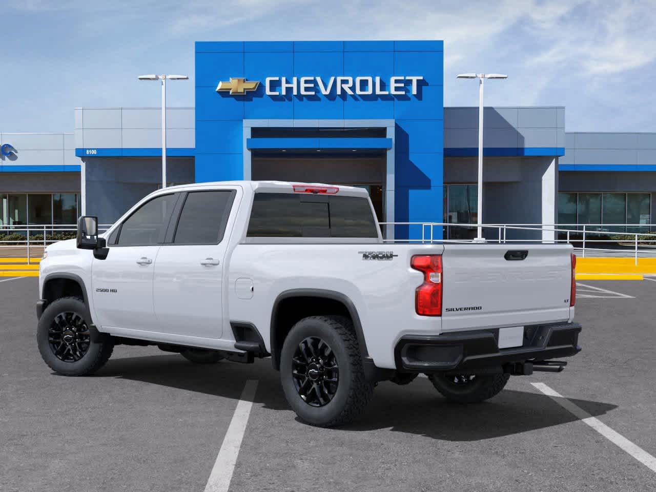 2025 Chevrolet Silverado 2500HD LT 4WD Crew Cab 159 3