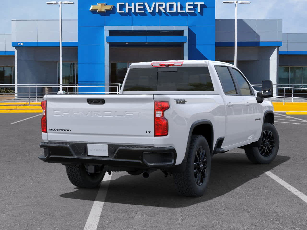 2025 Chevrolet Silverado 2500HD LT 4WD Crew Cab 159 4