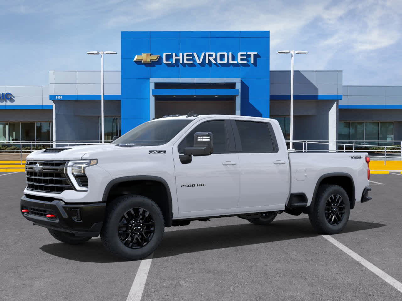 2025 Chevrolet Silverado 2500HD LT 4WD Crew Cab 159 2