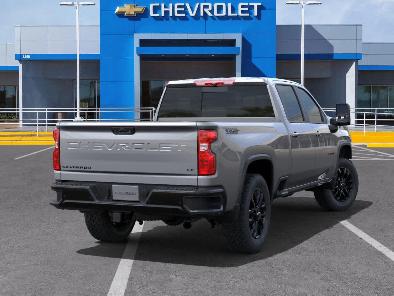 2025 Chevrolet Silverado 2500HD LT 4WD Crew Cab 159 4