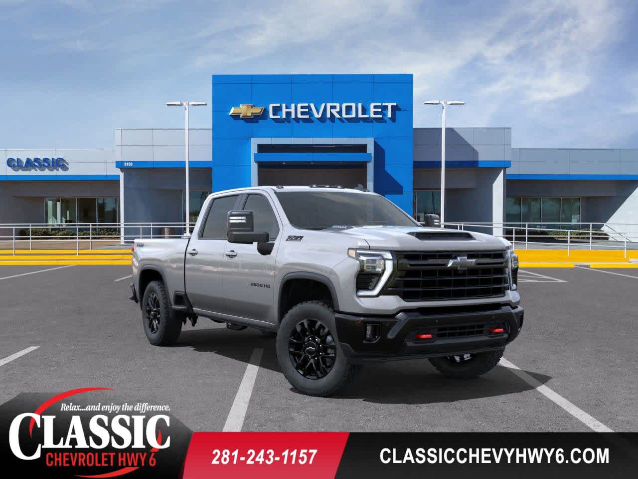 2025 Chevrolet Silverado 2500HD LT 4WD Crew Cab 159 1