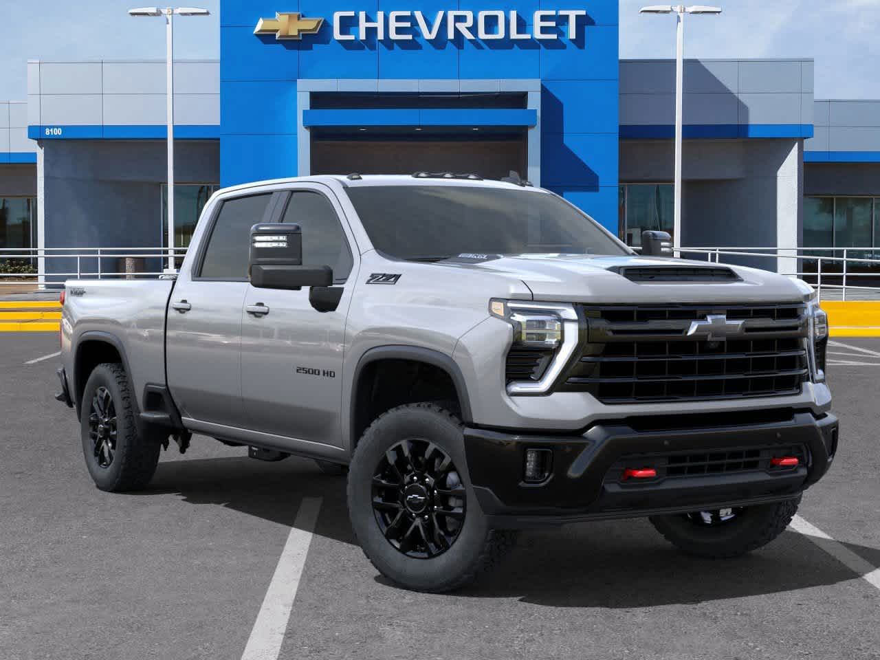 2025 Chevrolet Silverado 2500HD LT 4WD Crew Cab 159 7