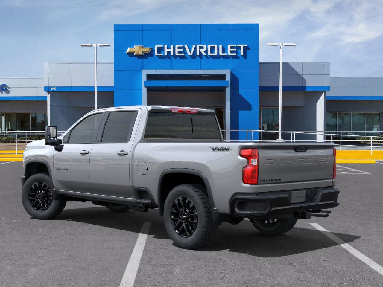 2025 Chevrolet Silverado 2500HD LT 4WD Crew Cab 159 3