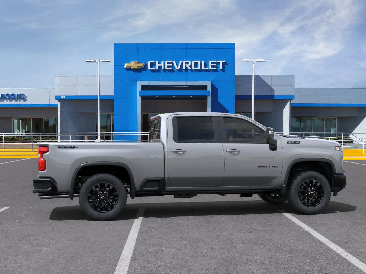 2025 Chevrolet Silverado 2500HD LT 4WD Crew Cab 159 5