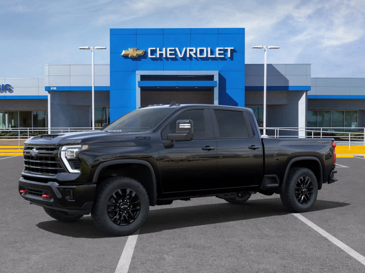 2025 Chevrolet Silverado 2500HD LT 4WD Crew Cab 159 2