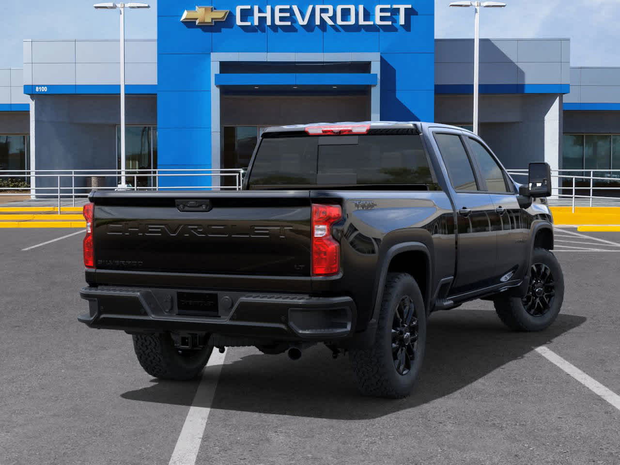 2025 Chevrolet Silverado 2500HD LT 4WD Crew Cab 159 4