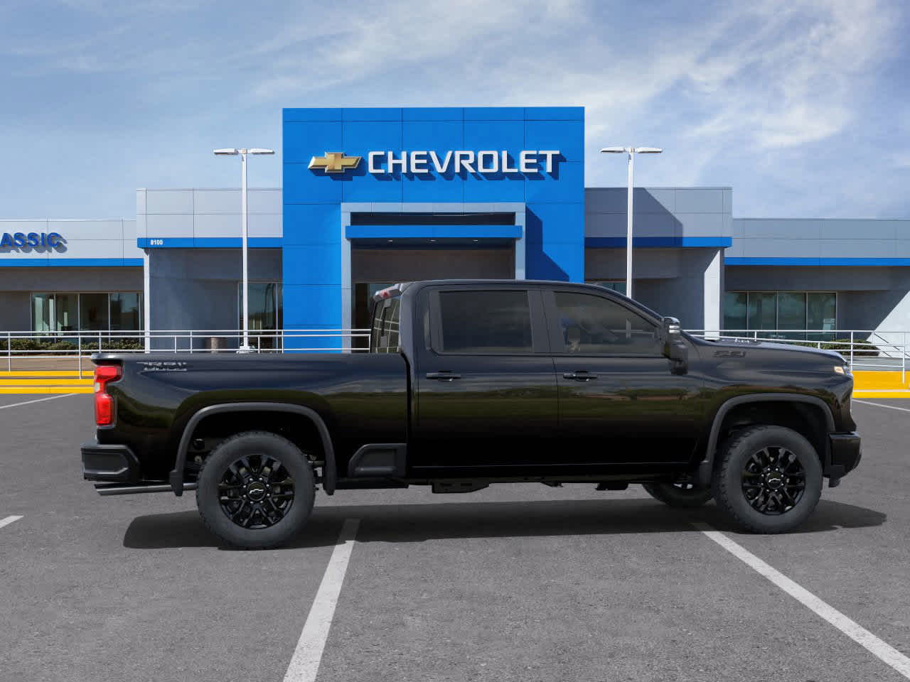 2025 Chevrolet Silverado 2500HD LT 4WD Crew Cab 159 5