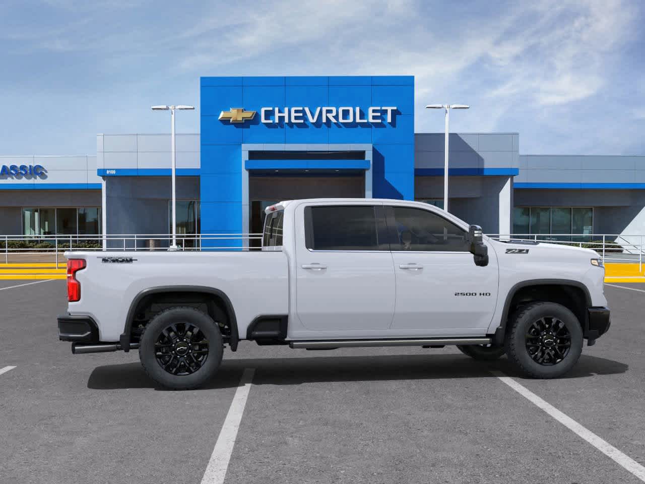 2025 Chevrolet Silverado 2500HD LTZ 4WD Crew Cab 159 5