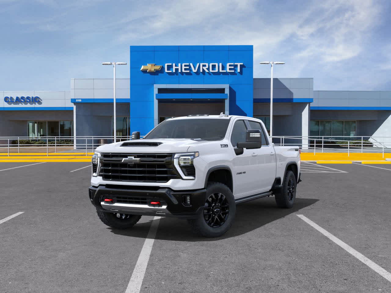 2025 Chevrolet Silverado 2500HD LTZ 4WD Crew Cab 159 8