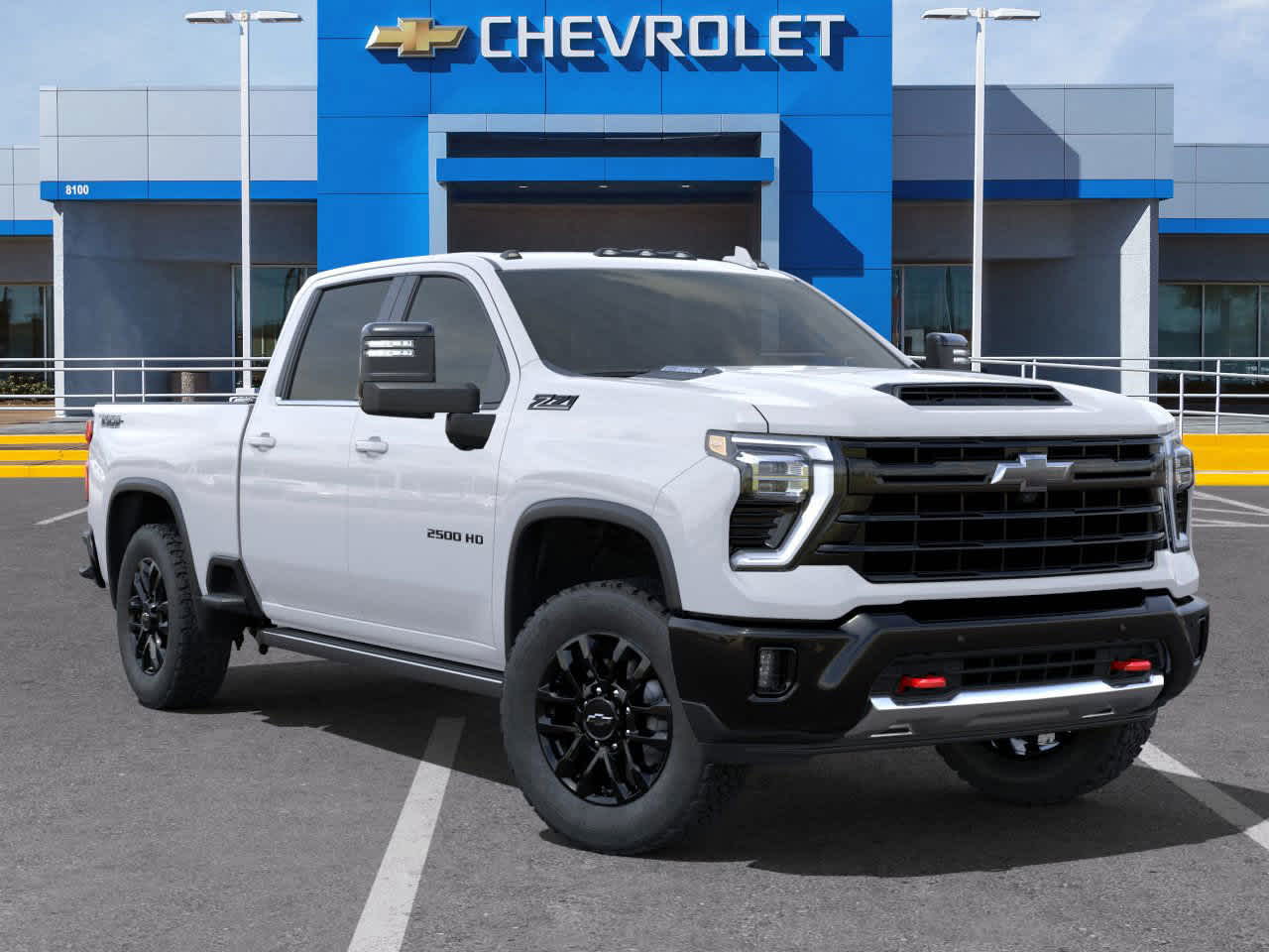 2025 Chevrolet Silverado 2500HD LTZ 4WD Crew Cab 159 7