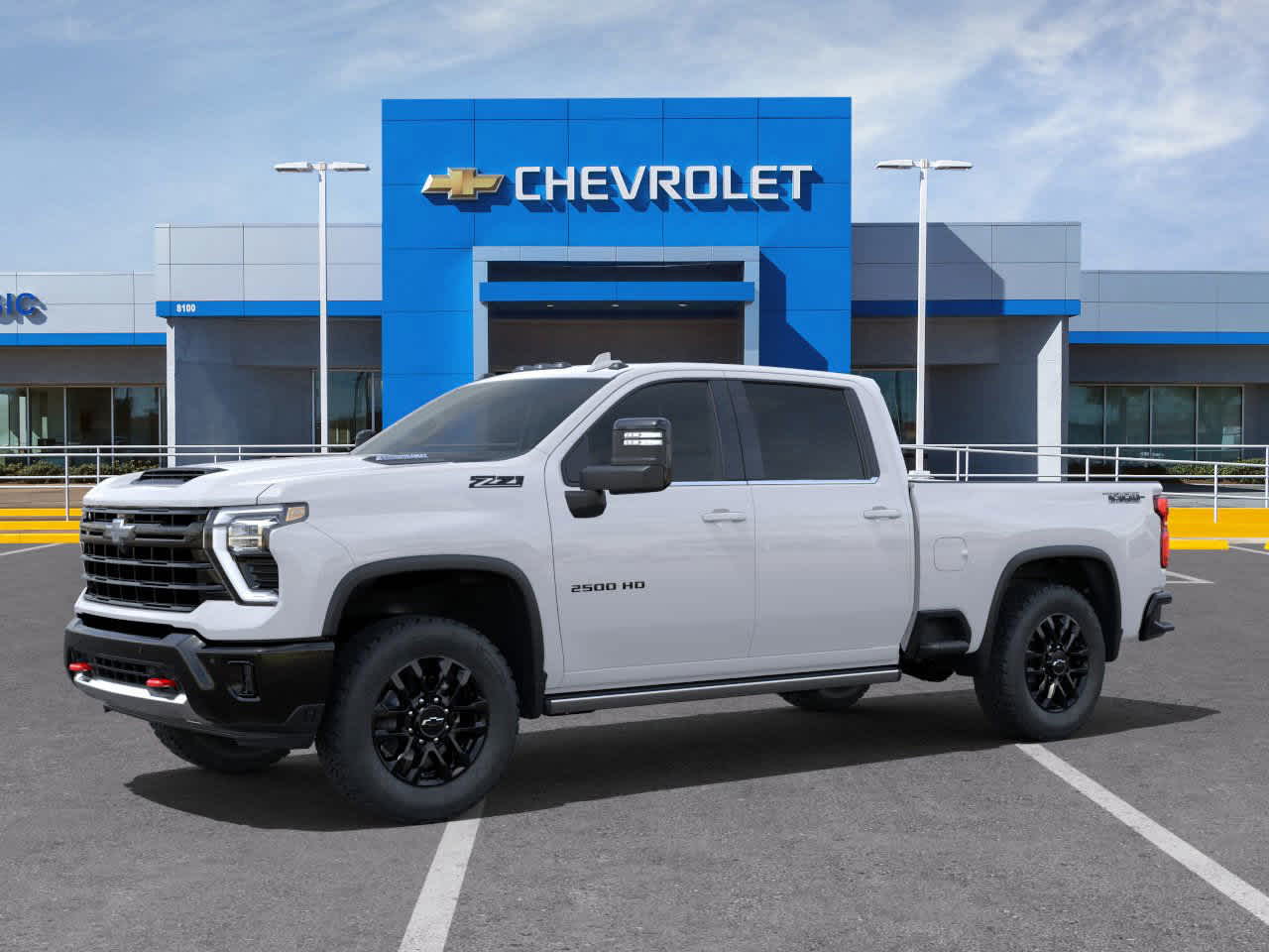 2025 Chevrolet Silverado 2500HD LTZ 4WD Crew Cab 159 2