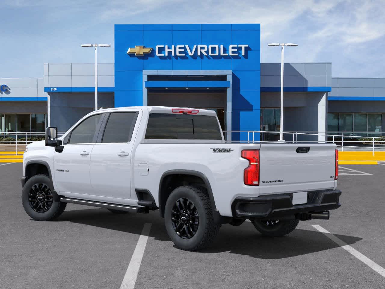 2025 Chevrolet Silverado 2500HD LTZ 4WD Crew Cab 159 3