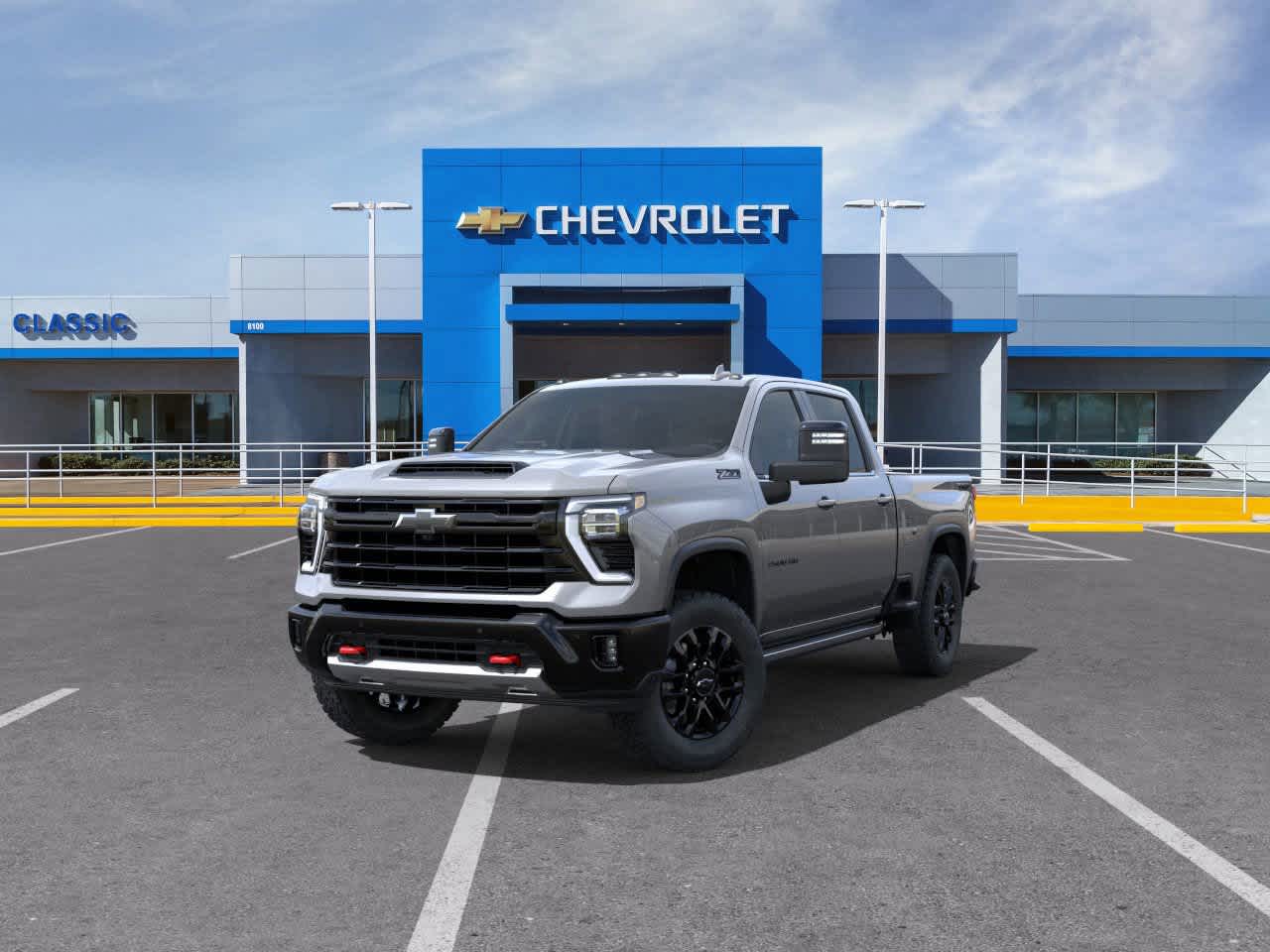 2025 Chevrolet Silverado 2500HD LTZ 4WD Crew Cab 159 8