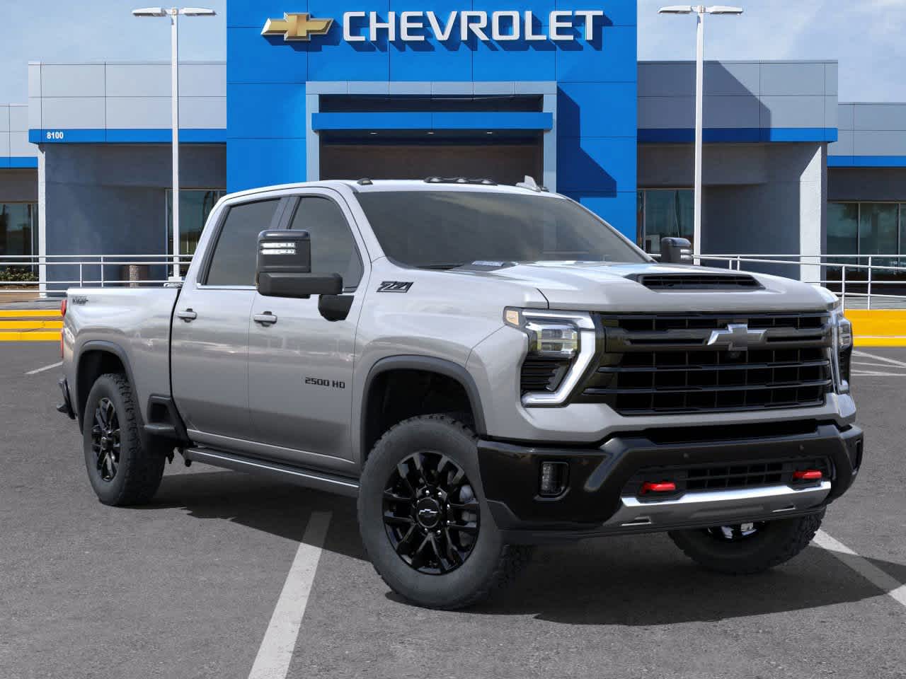 2025 Chevrolet Silverado 2500HD LTZ 4WD Crew Cab 159 7