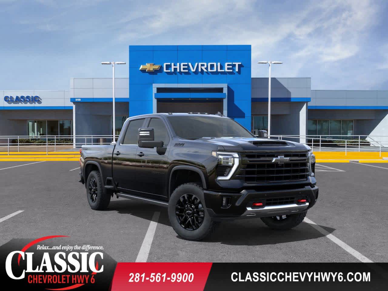 2025 Chevrolet Silverado 2500HD LTZ 4WD Crew Cab 159 1