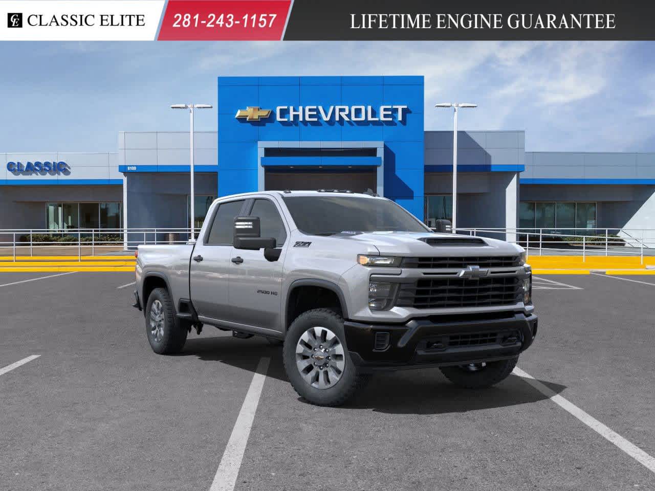 2024 Chevrolet Silverado 2500HD Custom 4WD Crew Cab 159 1