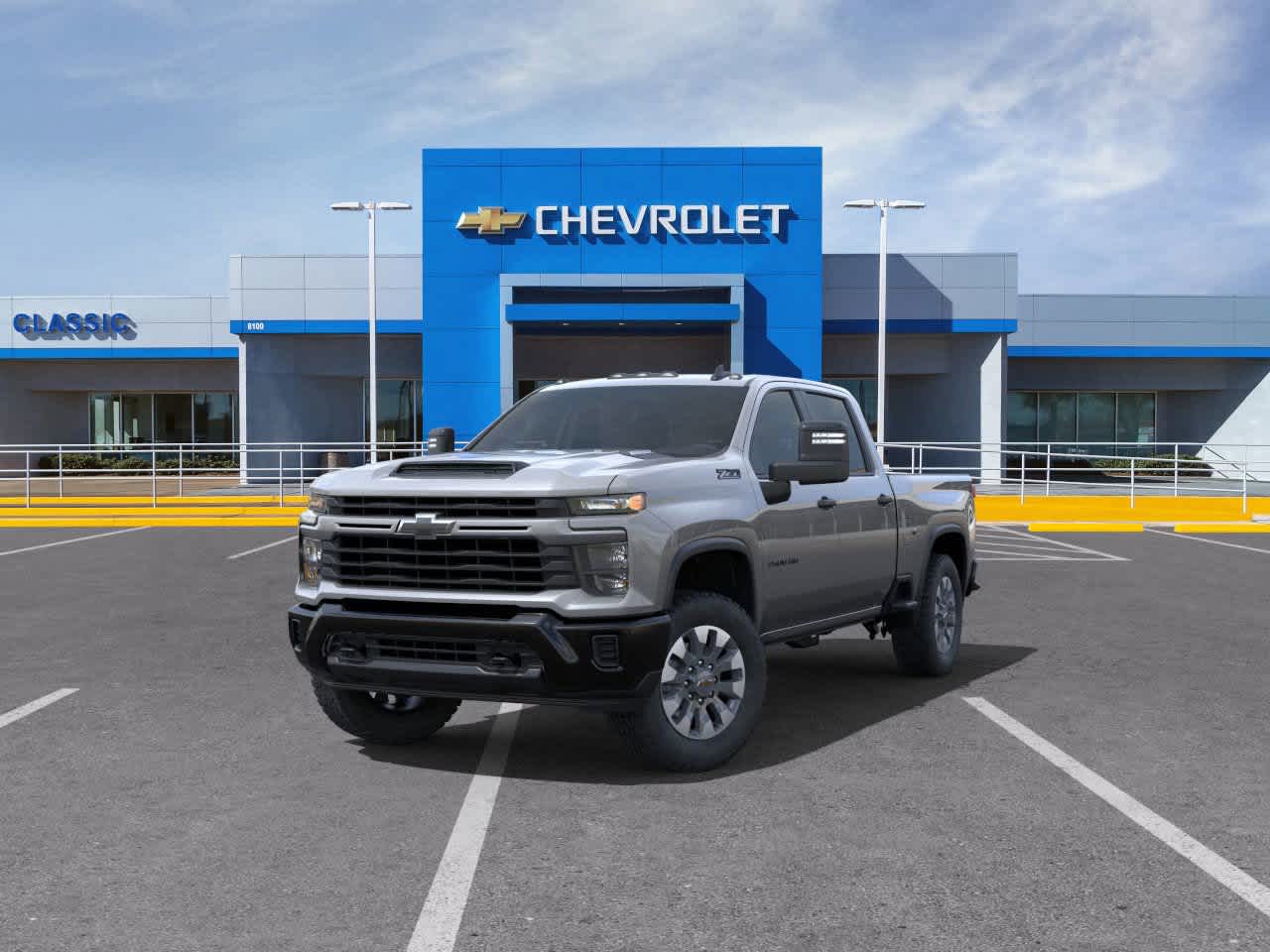 2024 Chevrolet Silverado 2500HD Custom 4WD Crew Cab 159 8