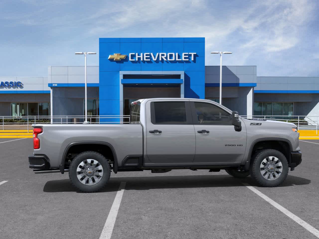 2024 Chevrolet Silverado 2500HD Custom 4WD Crew Cab 159 5