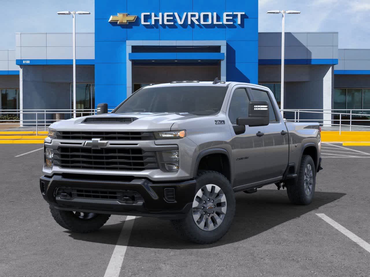 2024 Chevrolet Silverado 2500HD Custom 4WD Crew Cab 159 6