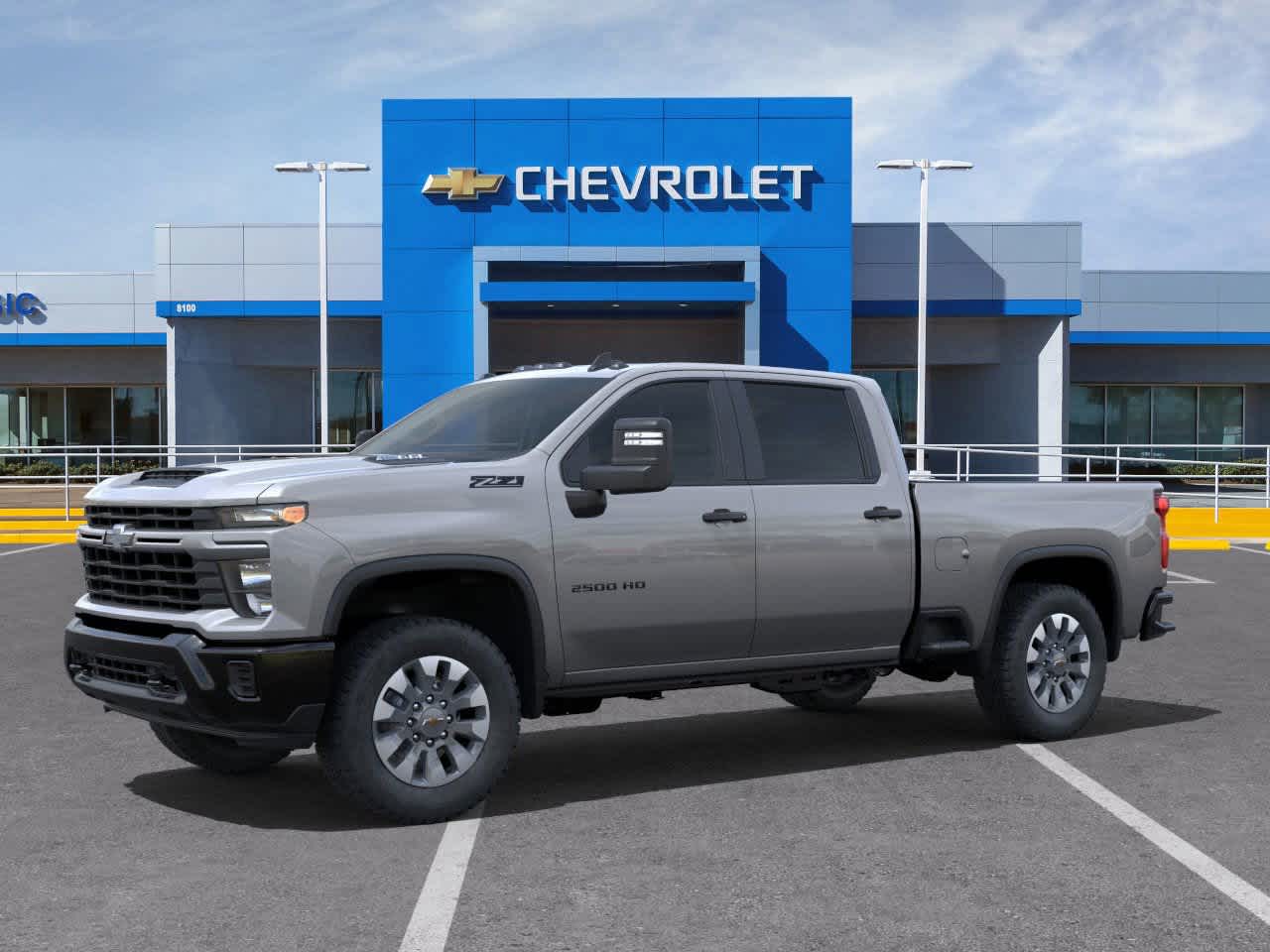 2024 Chevrolet Silverado 2500HD Custom 4WD Crew Cab 159 2