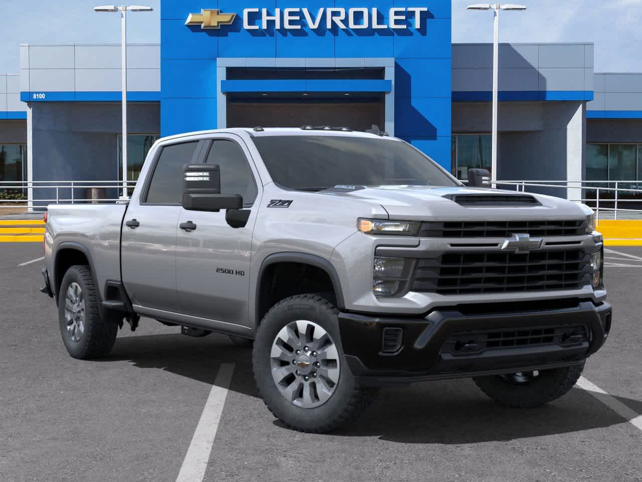 2024 Chevrolet Silverado 2500HD Custom 4WD Crew Cab 159 7