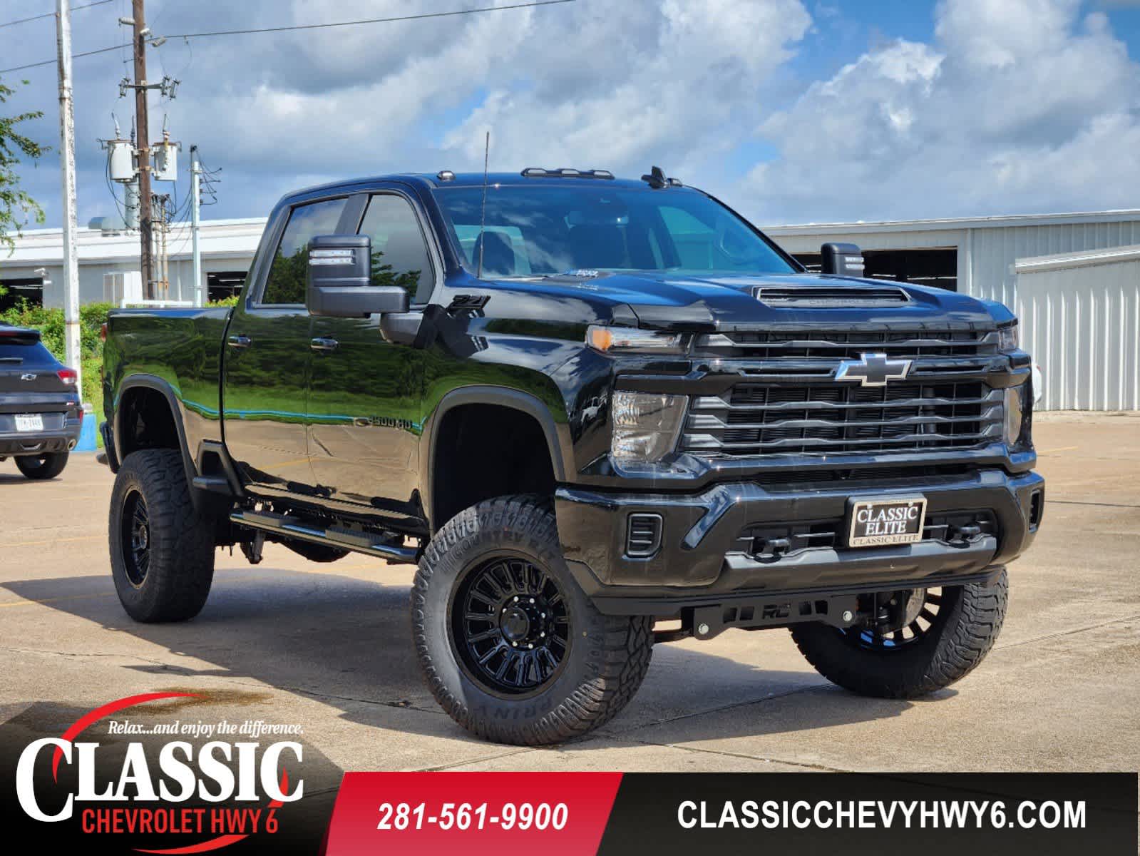 2024 Chevrolet Silverado 2500HD Custom 4WD Crew Cab 159 1