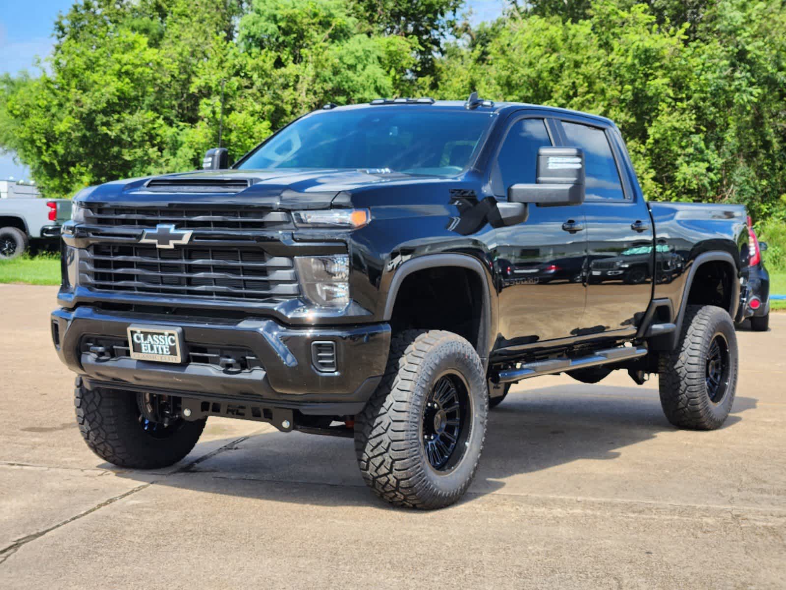 2024 Chevrolet Silverado 2500HD Custom 4WD Crew Cab 159 2