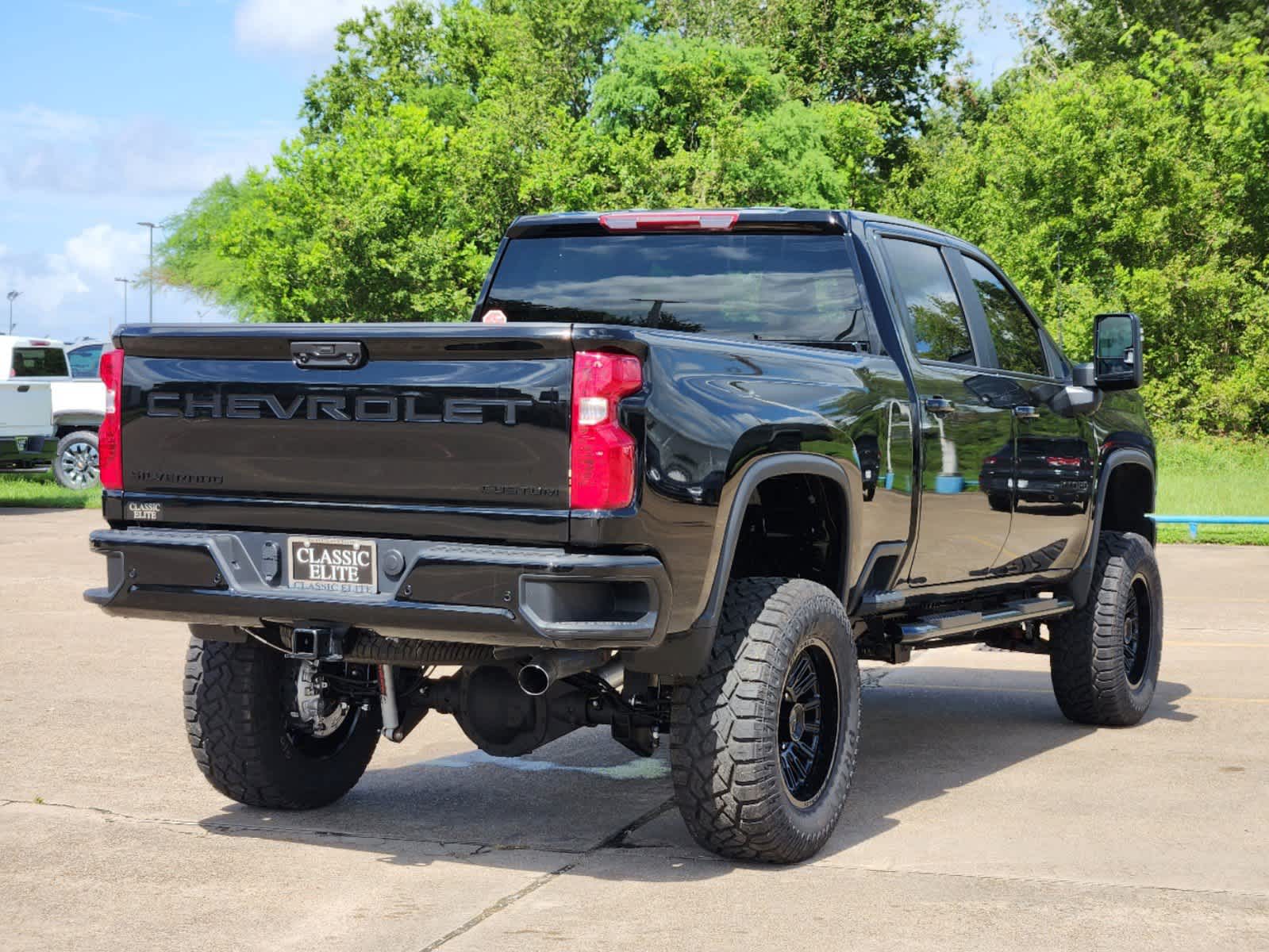 2024 Chevrolet Silverado 2500HD Custom 4WD Crew Cab 159 4