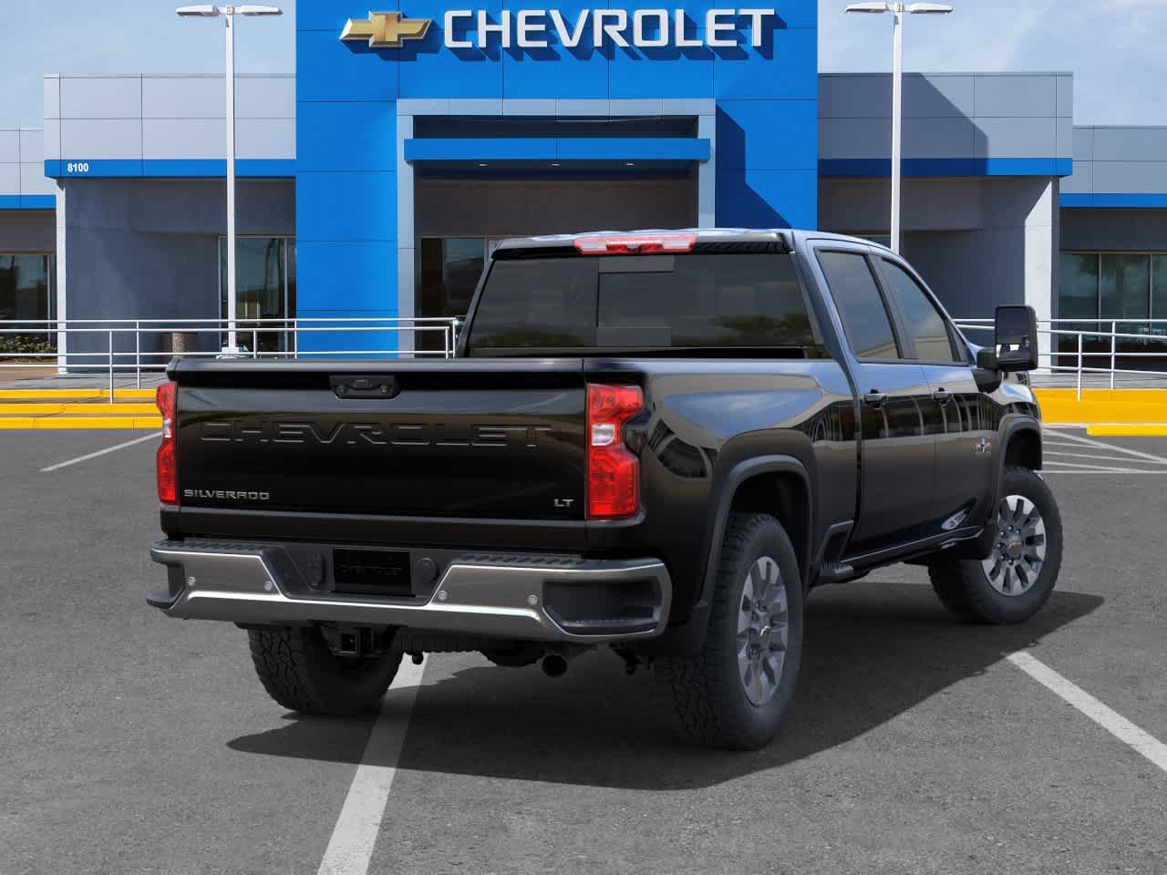 2024 Chevrolet Silverado 2500HD LT 4WD Crew Cab 159 4