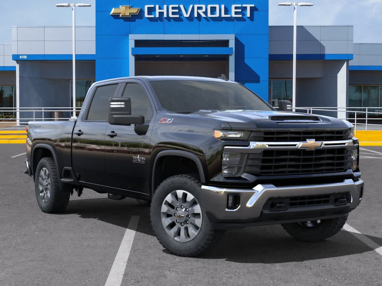 2024 Chevrolet Silverado 2500HD LT 4WD Crew Cab 159 7