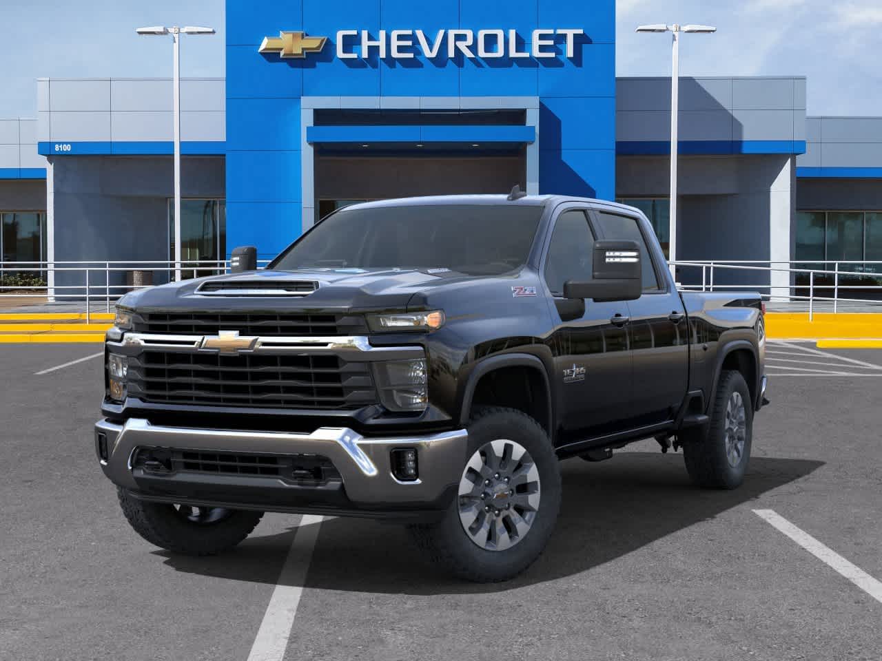 2024 Chevrolet Silverado 2500HD LT 4WD Crew Cab 159 6