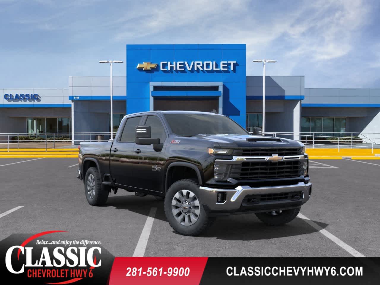 2024 Chevrolet Silverado 2500HD LT 4WD Crew Cab 159 1