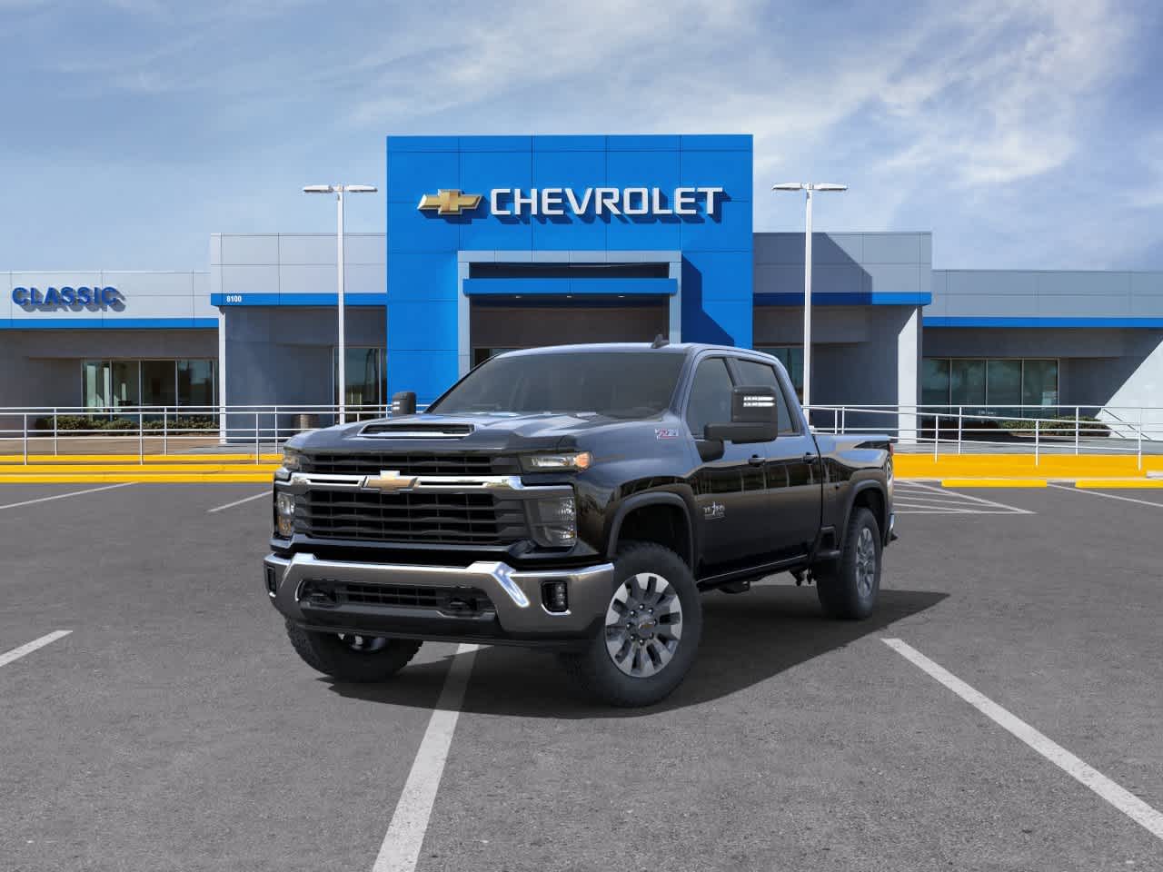 2024 Chevrolet Silverado 2500HD LT 4WD Crew Cab 159 8