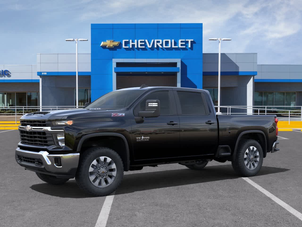 2024 Chevrolet Silverado 2500HD LT 4WD Crew Cab 159 2