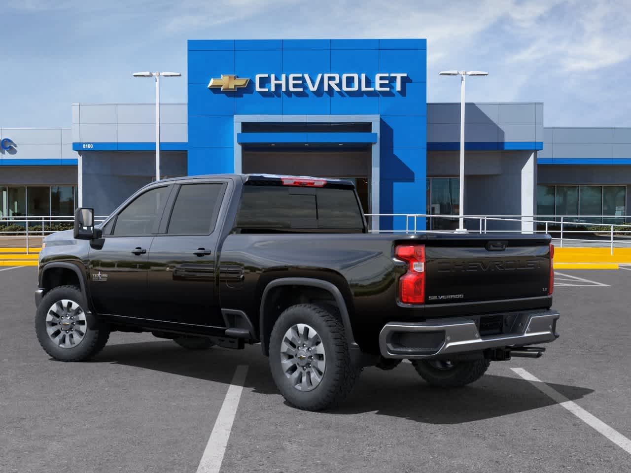 2024 Chevrolet Silverado 2500HD LT 4WD Crew Cab 159 3