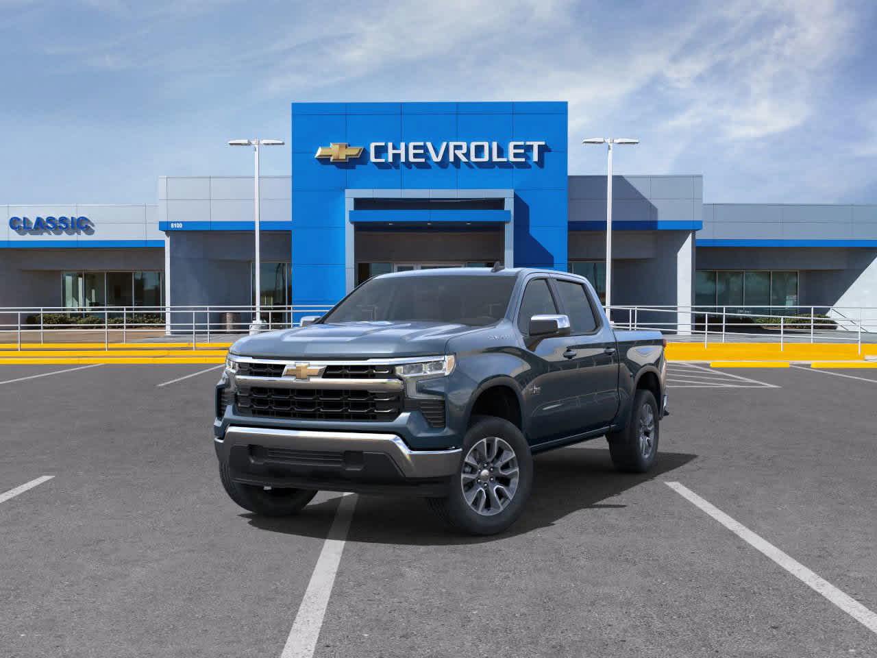 2024 Chevrolet Silverado 1500 LT 2WD Crew Cab 147 8