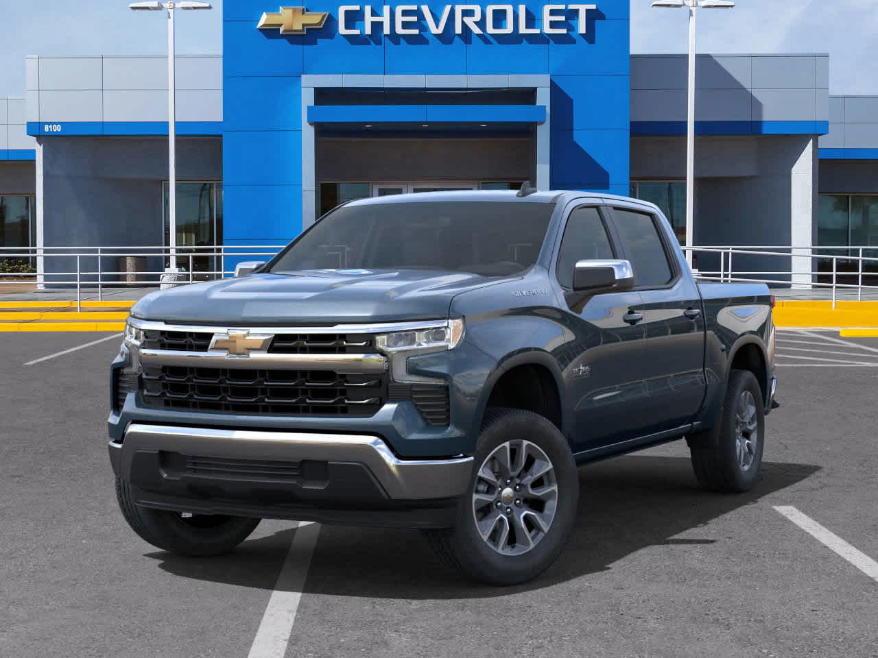 2024 Chevrolet Silverado 1500 LT 2WD Crew Cab 147 6