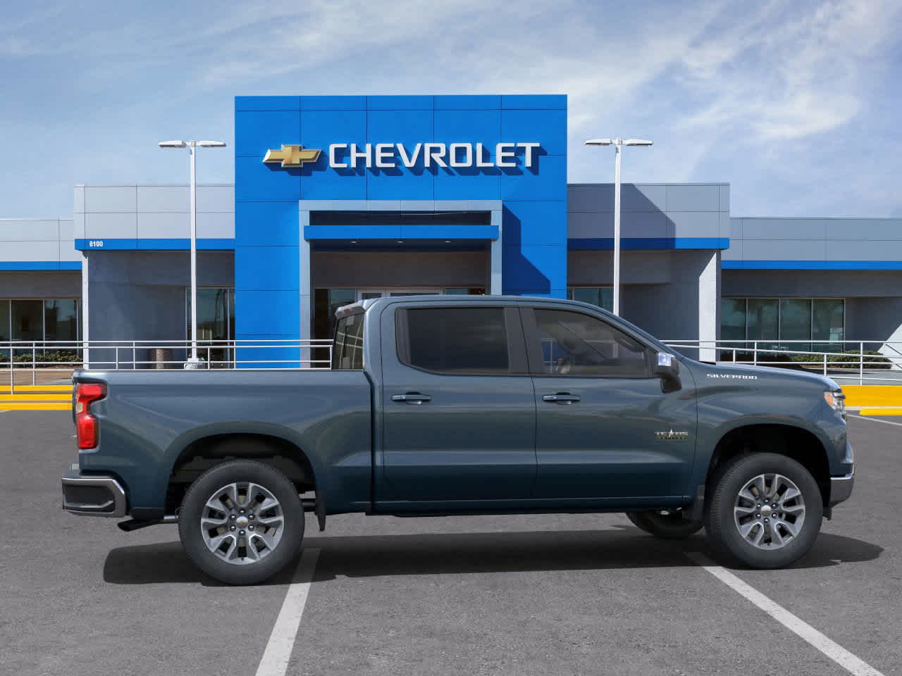 2024 Chevrolet Silverado 1500 LT 2WD Crew Cab 147 5