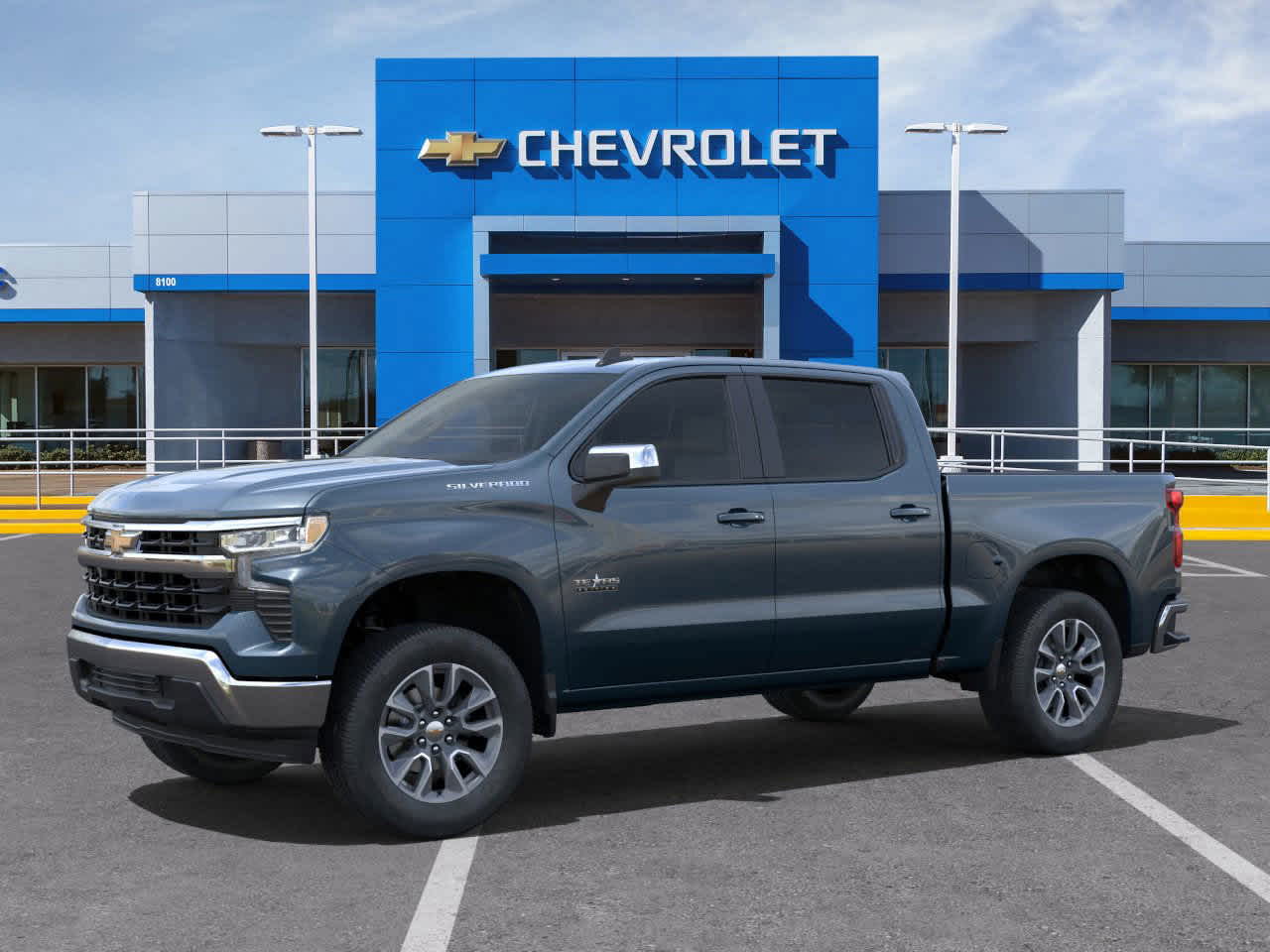 2024 Chevrolet Silverado 1500 LT 2WD Crew Cab 147 2