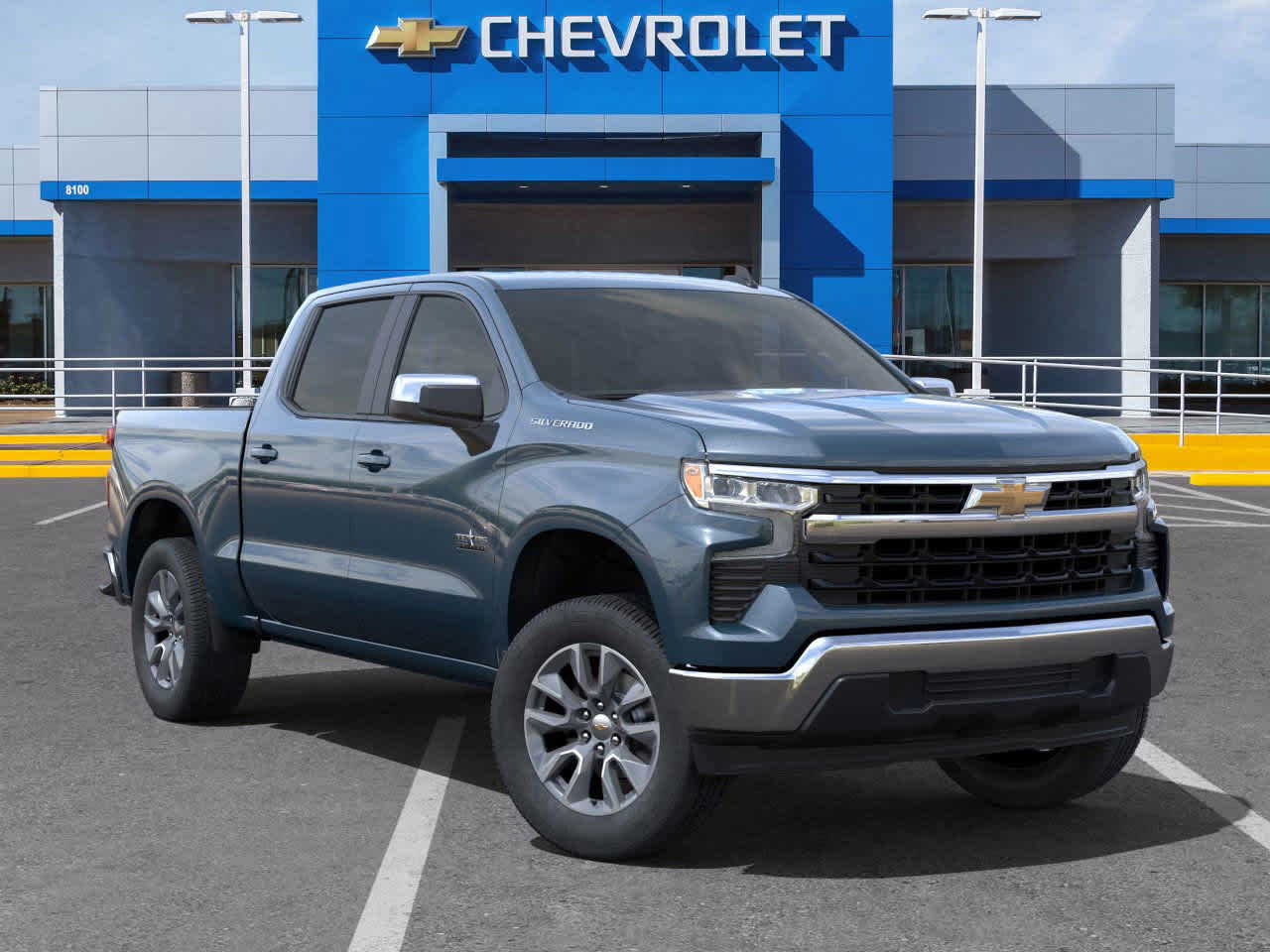 2024 Chevrolet Silverado 1500 LT 2WD Crew Cab 147 7