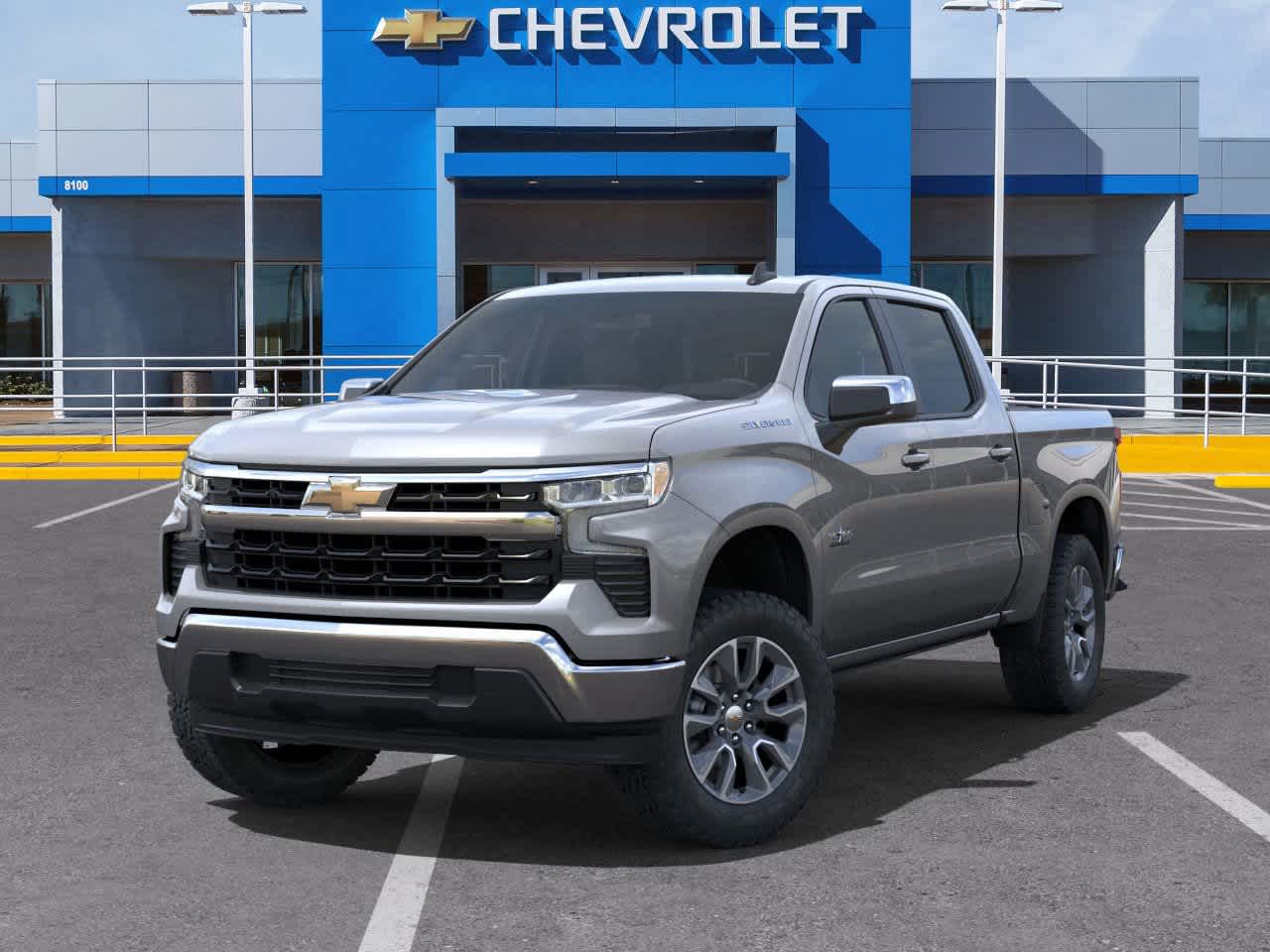 2025 Chevrolet Silverado 1500 LT 2WD Crew Cab 147 6