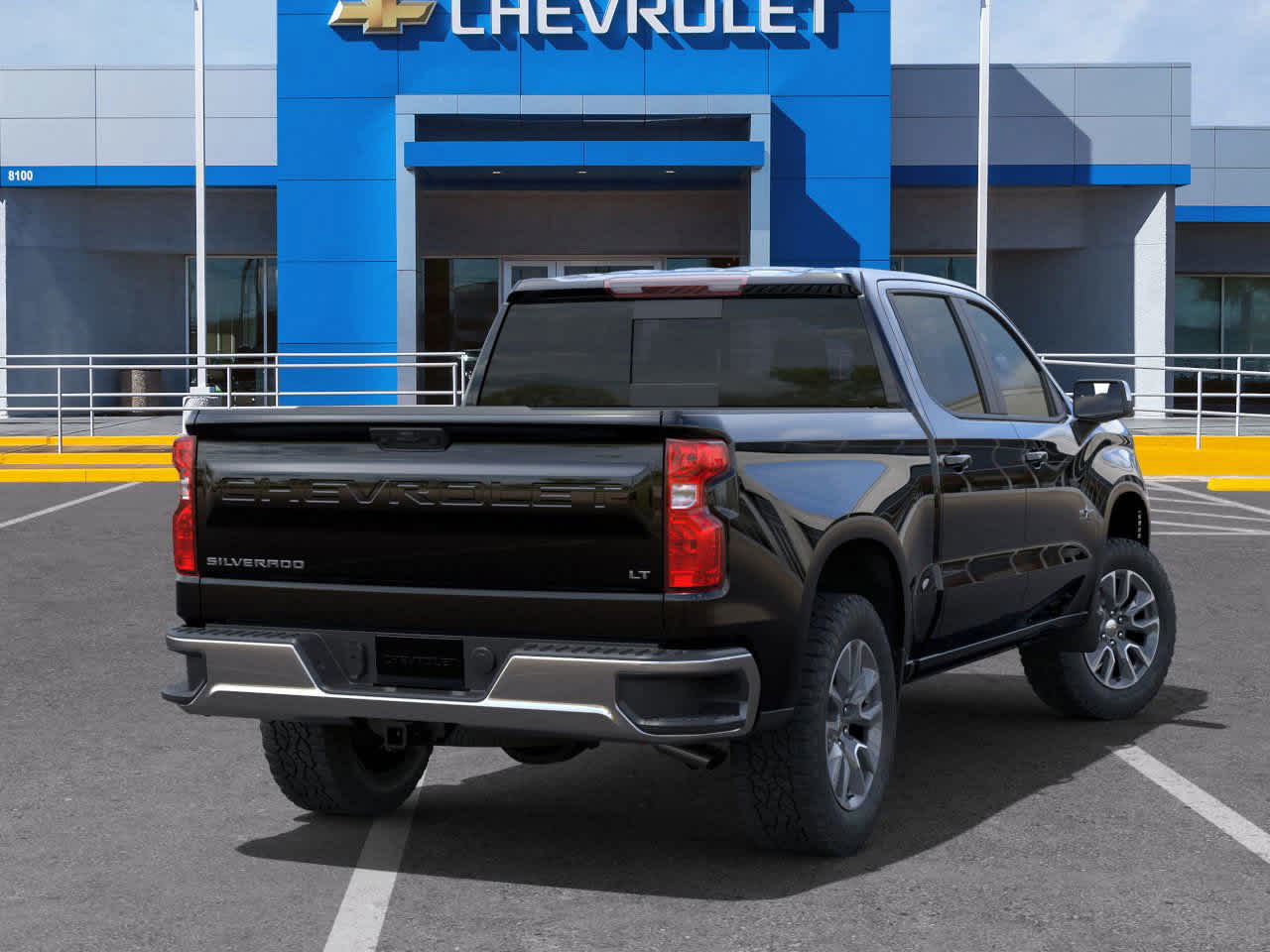 2025 Chevrolet Silverado 1500 LT 2WD Crew Cab 147 4