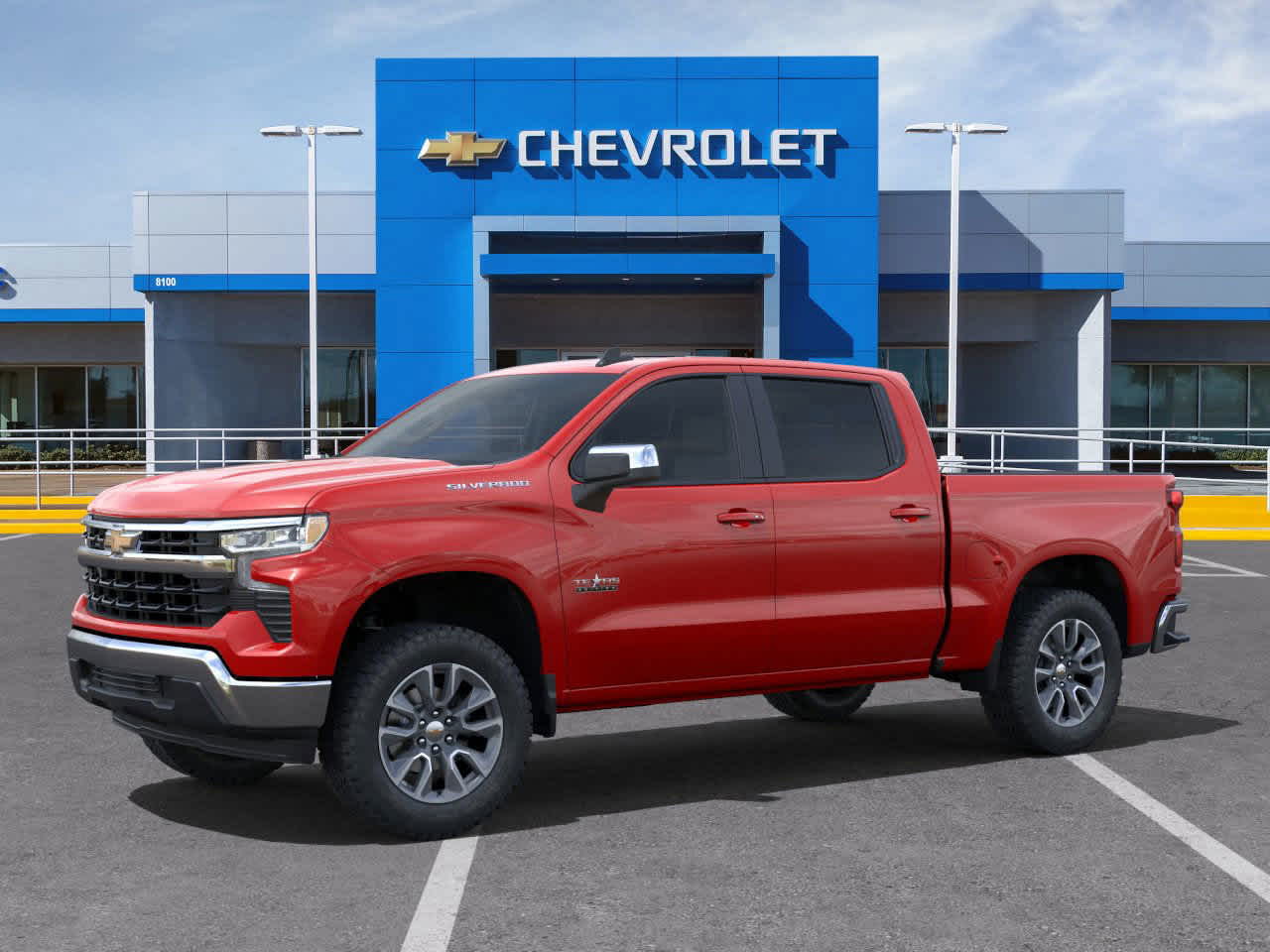 2025 Chevrolet Silverado 1500 LT 2WD Crew Cab 147 2