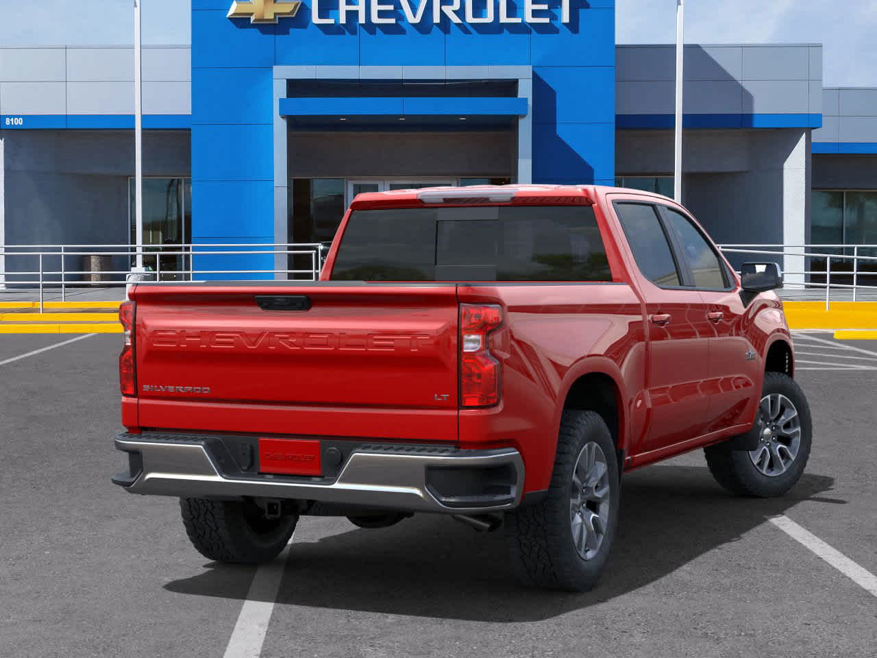 2025 Chevrolet Silverado 1500 LT 2WD Crew Cab 147 4