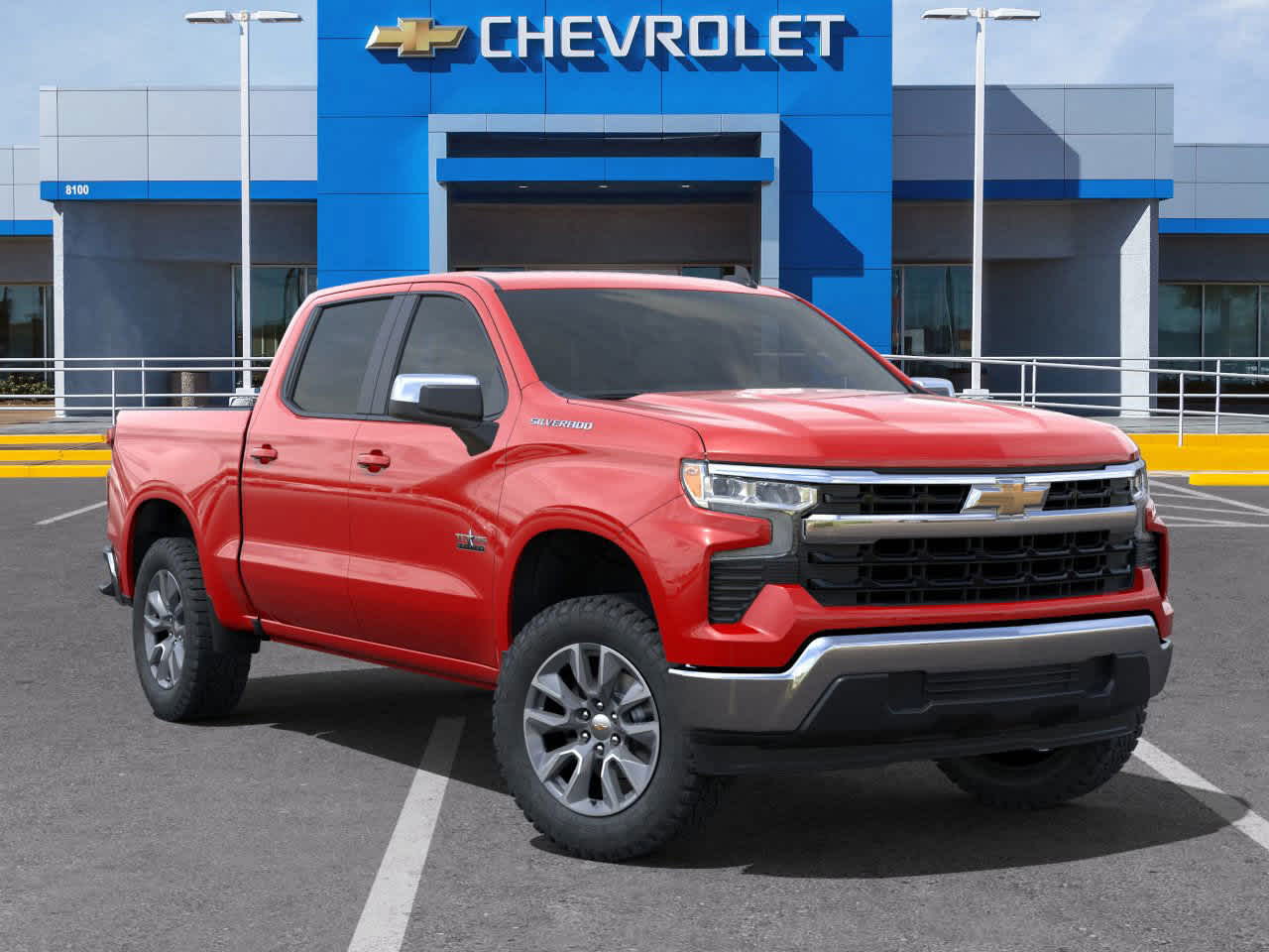 2025 Chevrolet Silverado 1500 LT 2WD Crew Cab 147 7